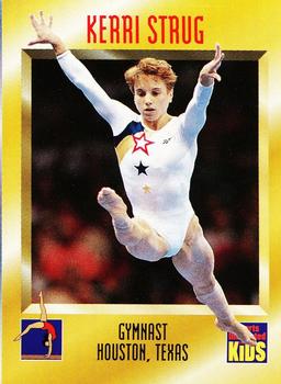 1996 Sports Illustrated for Kids II #524 Kerri Strug Front