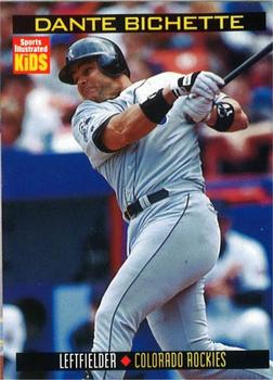 1998 Sports Illustrated for Kids #712 Dante Bichette Front