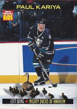 1999 Sports Illustrated for Kids #792 Paul Kariya Front