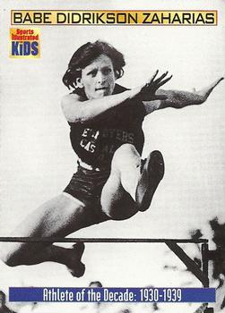 2000 Sports Illustrated for Kids I (Jan-Nov 2000) #865 Babe Didrikson Zaharias Front