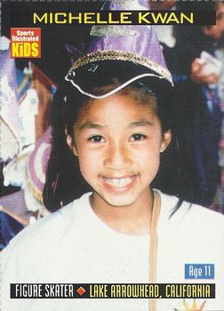 2000 Sports Illustrated for Kids I (Jan-Nov 2000) #881 Michelle Kwan Front
