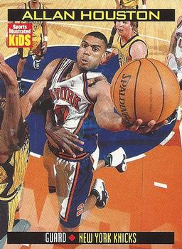 2000 Sports Illustrated for Kids I (Jan-Nov 2000) #890 Allan Houston Front