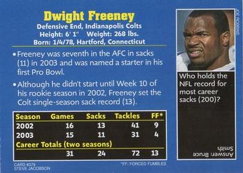 2004 Sports Illustrated for Kids #379 Dwight Freeney Back