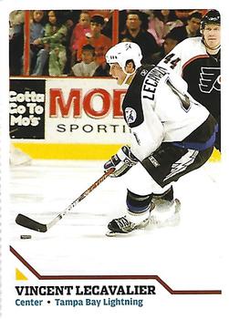 2007 Sports Illustrated for Kids #166 Vincent Lecavalier Front