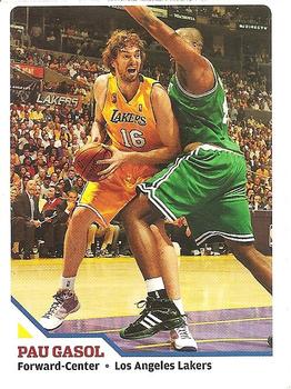 2009 Sports Illustrated for Kids #397 Pau Gasol Front