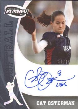 2009 Press Pass Fusion - Autographs Onyx #SS-CO Cat Osterman Front