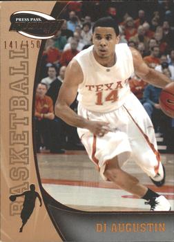 2009 Press Pass Fusion - Bronze #15 D.J. Augustin Front