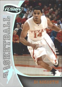 2009 Press Pass Fusion - Silver #15 D.J. Augustin Front