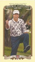 2012 Upper Deck Goodwin Champions - Mini #16 Kenny Perry Front