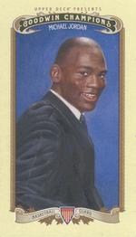 2012 Upper Deck Goodwin Champions - Mini #123 Michael Jordan Front