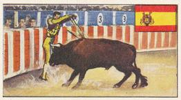 1962 Dickson Orde & Co. Ltd. Sports of the Countries #2 Spain - Bull Fighting Front