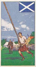 1962 Dickson Orde & Co. Ltd. Sports of the Countries #25 Scotland - Tossing the Caber Front