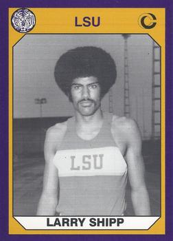 1990 Collegiate Collection LSU Tigers #26 Larry Shipp Front