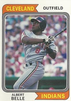 1992 SCD Sports Card Price Guide Monthly #2 Albert Belle Front