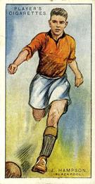 1928-29 Player's Footballers #58 Jimmy Hampson Front