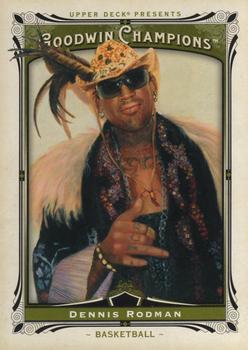 2013 Upper Deck Goodwin Champions #72 Dennis Rodman Front