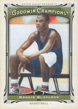 2013 Upper Deck Goodwin Champions #149 Mookie Blaylock Front