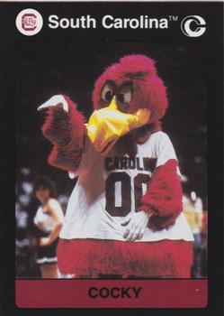 1991 Collegiate Collection South Carolina Gamecocks #4 Cocky Front