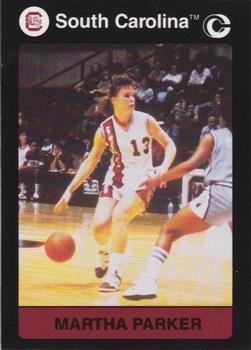 1991 Collegiate Collection South Carolina Gamecocks #32 Martha Parker Front