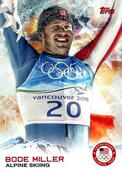 2014 Topps U.S. Olympic & Paralympic Team & Hopefuls #64 Bode Miller Front