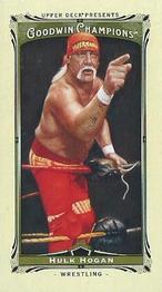 2013 Upper Deck Goodwin Champions - Mini #93 Hulk Hogan Front