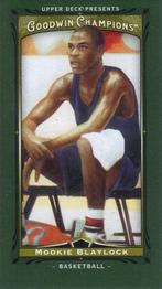 2013 Upper Deck Goodwin Champions - Mini Green #149 Mookie Blaylock Front