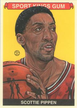 2013 Sportkings Series F #291 Scottie Pippen Front