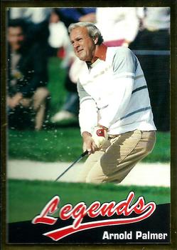 1990 Legends Sports Memorabilia #15 Arnold Palmer Front