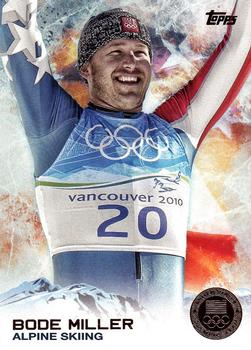 2014 Topps U.S. Olympic & Paralympic Team & Hopefuls - Bronze #64 Bode Miller Front