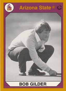 1990-91 Collegiate Collection Arizona State Sun Devils #116 Bob Gilder Front