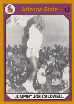 1990-91 Collegiate Collection Arizona State Sun Devils #154 Joe Caldwell Front