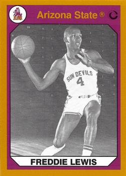 1990-91 Collegiate Collection Arizona State Sun Devils #184 Freddie Lewis Front