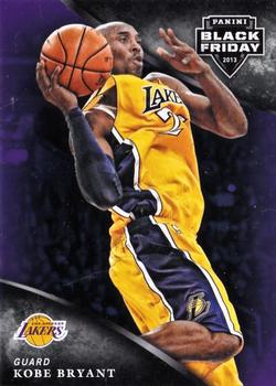 2013 Panini Black Friday #2 Kobe Bryant Front