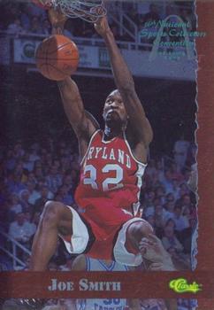 1995 Classic National #NC16 Joe Smith Front