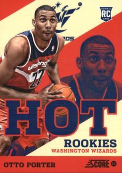 2013 Panini Black Friday - Score Hot Rookies #10 Otto Porter Front