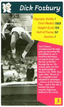 2011 Top Trumps Olympic Legends #NNO Dick Fosbury Front