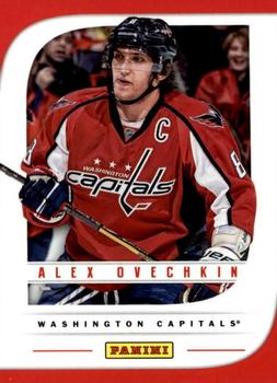 2013 Panini Father's Day #20 Alexander Ovechkin Front