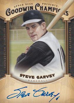 2014 Upper Deck Goodwin Champions - Autographs #A-GA Steve Garvey Front