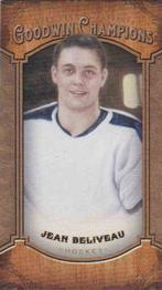 2014 Upper Deck Goodwin Champions - Mini #41 Jean Beliveau Front