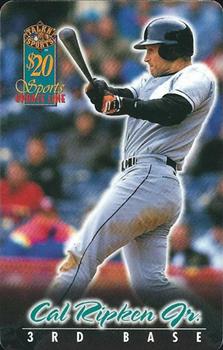 1997 Score Board Talk N' Sports - Phone Cards $20 #4 Cal Ripken Jr. Front