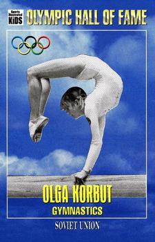 1996-98 Sports Illustrated for Kids Oversized #15 Olga Korbut Front