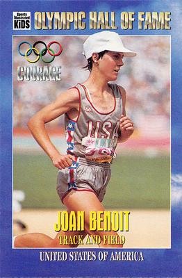1996-98 Sports Illustrated for Kids Oversized #40 Joan Benoit Front