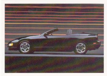 1991 Panini Dream Cars #62 1990 Nissan 300 ZX Front