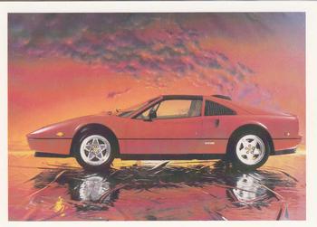 1991 Panini Dream Cars #85 Ferrari 328 Front