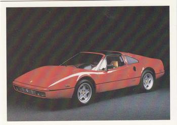 1991 Panini Dream Cars #88 Ferrari 328 Front