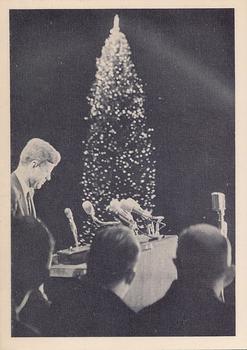 1963 Rosan John F. Kennedy #56 Christmas Time Front