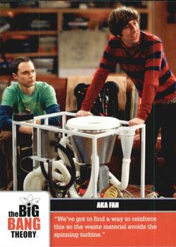2012 Cryptozoic The Big Bang Theory Seasons 1 & 2 #69 AKA Fan Front