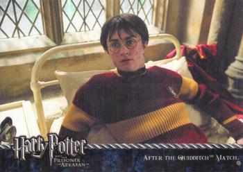 2004 Cards Inc. Harry Potter and the Prisoner of Azkaban #39 After the Quidditch Match Front