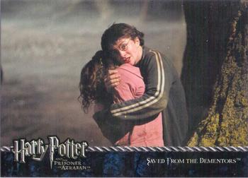 2004 Cards Inc. Harry Potter and the Prisoner of Azkaban #69 Saved From the Dementors Front