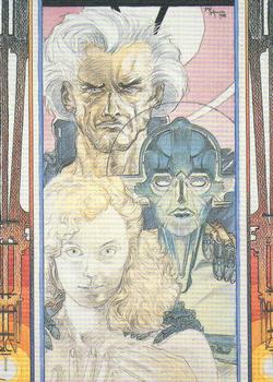 1994 FPG Michael Kaluta #69 Maria, Futura and Rotwang the Inventor Front